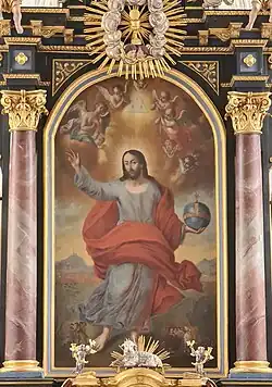 Gemälde des Hochaltars