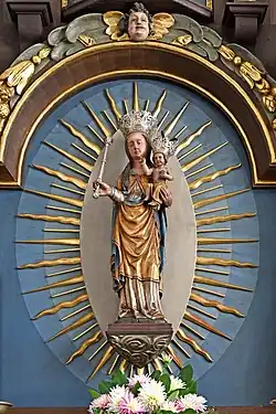 Madonna im Strahlenkranz