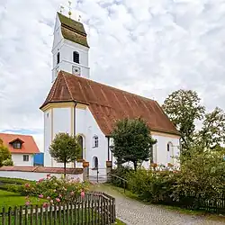 Filialkirche St. Stephan in Riegsee