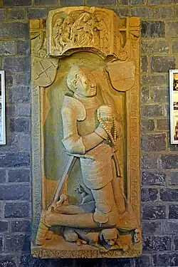 Epitaph Friedrich v. Rolshausen († 1517), St. Vitus, St. Vith