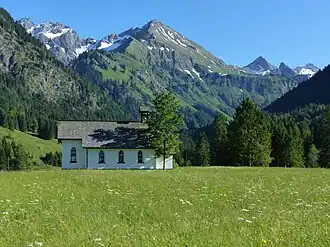 Linkerskopf von Birgsau aus dem Stillachtal