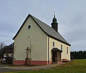 Die Kapelle von außen