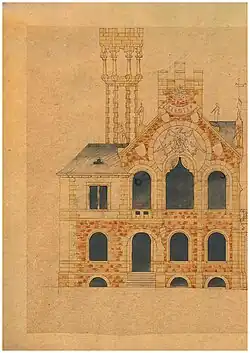 Normannen-haus, Südseite