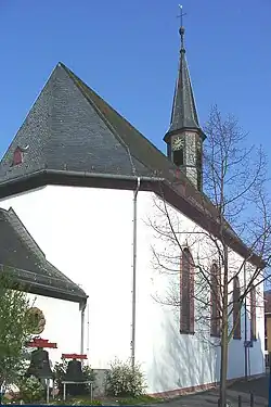 St.&nbsp;Albanus im Ortsteil Schönberg