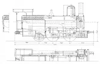 StEG IVf' später StEG 34.5, kkStB 131, ČSD 333.0