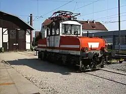 Lokomotive der Wuppertaler Stadtwerke, heute bei der Lokalbahn Lambach–Vorchdorf-Eggenberg im Einsatz