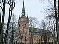 Die „Große Kupferberg-Kirche“ (Stora Kopparbergs kyrka, 2.&nbsp;Hälfte 14. Jahrhundert)