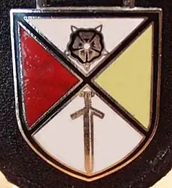 Internes Verbandsabzeichen