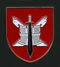 Internes Verbandsabzeichen des Stabes/Stabskompanie
