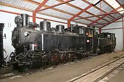 Kh 111 der Murtalbahn mit Caprotti-Steuerung.