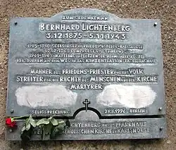 Gedenktafel in Berlin-Karlshorst