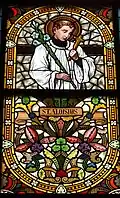 Kirchenschifffenster „Hl. Aloisius von Gonzaga“