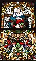 Kirchenschifffenster „Hl. Elisabeth von Thüringen“