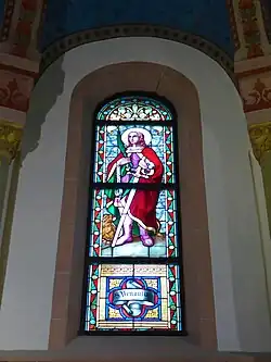 Apsisfenster „Hl. Venantius“
