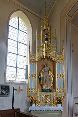 Linker Seitenaltar