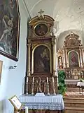 Linker Seitenaltar
