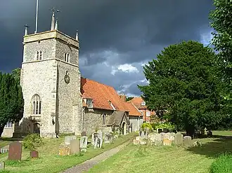 St Mary the Virgin parish church