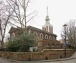 Anglikanische Kirche St Mary with All Saints