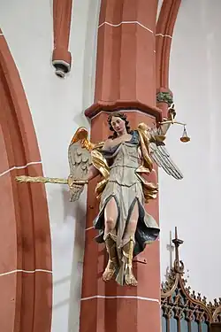 Skulptur: Erzengel Michael