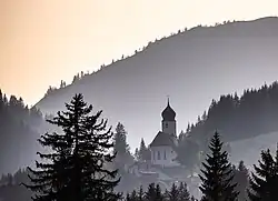 Die Pfarrkirche St.&nbsp;Nikolaus