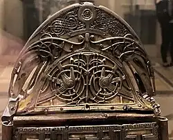 Detail von St Patrick's Bell Shrine