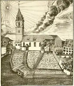 St. Peter um 1700,