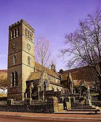 Kirche St.Peter in Pentre