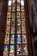 Fürer-Fenster in der Sebaldskirche