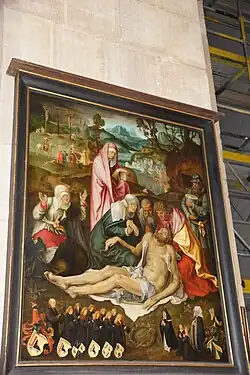 Kopie in der Sebalduskirche