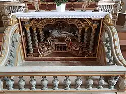 Heiliges Grab in der Kreuzaltar-Mensa