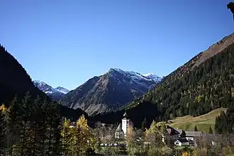 Deneckstock, über Sankt&nbsp;Nikolai