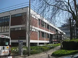 Ab 1967, Reichenhaller Straße 58.