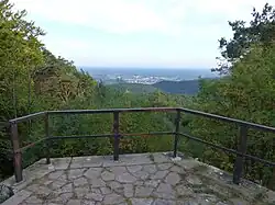 Blick in die Rheinebene