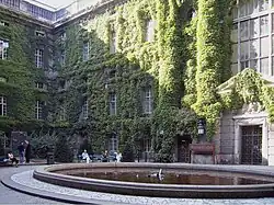 Staatsbibliothek Unter den Linden (Innenhof)