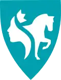 Wappen der Kommune Stad
