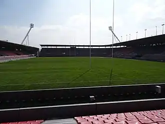 Das Stade Ernest-Wallon im März 2016