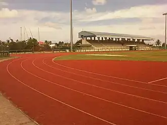 Stade Albéric Richards (Mai 2014)