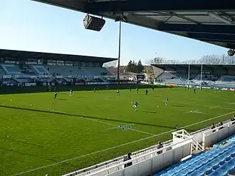 Das Stade Pierre-Fabre (Dezember 2011)