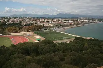 Das Stade du Fort Carré im Jahr 2009