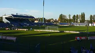 Das Stadion Miejski in Chorzów