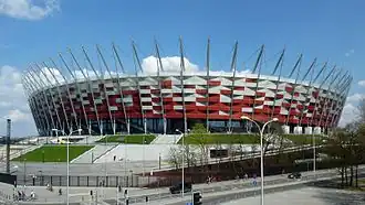 Stadion Narodowy, Warschau