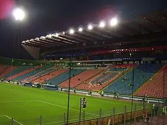 Das Ghencea-Stadion in Bukarest (2006)