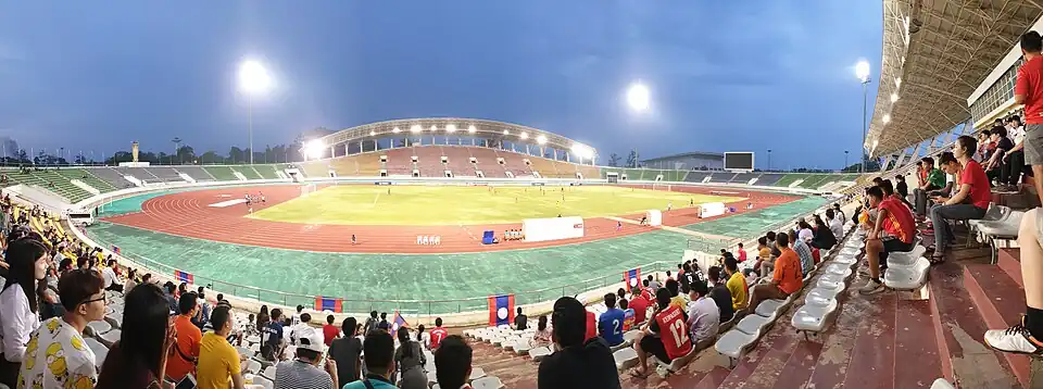 New Laos National Stadium