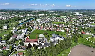 Südwestansicht von Stadl-Paura