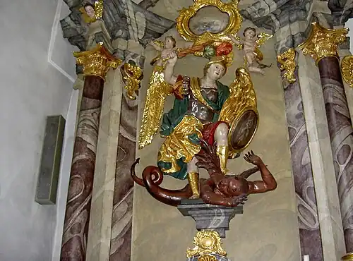 Stadlerner Kirche Erzengel Michael