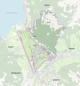 Bahnhof Altdorf (Stadt Altdorf)