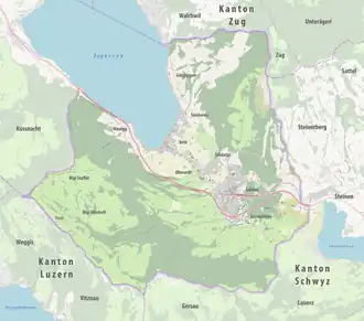 Mühlefluhtunnel (Stadt Arth)