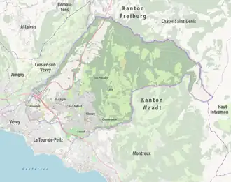 Stadt Blonay - Saint-Légier