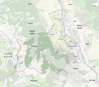 Stadt Collombey-Muraz