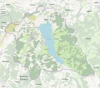 Sihlsee (Stadt Einsiedeln)